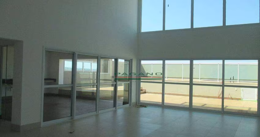 Cobertura com 4 dormitórios à venda, 586 m² por R$ 3.500.000,00 - Vila do Golf - Ribeirão Preto/SP