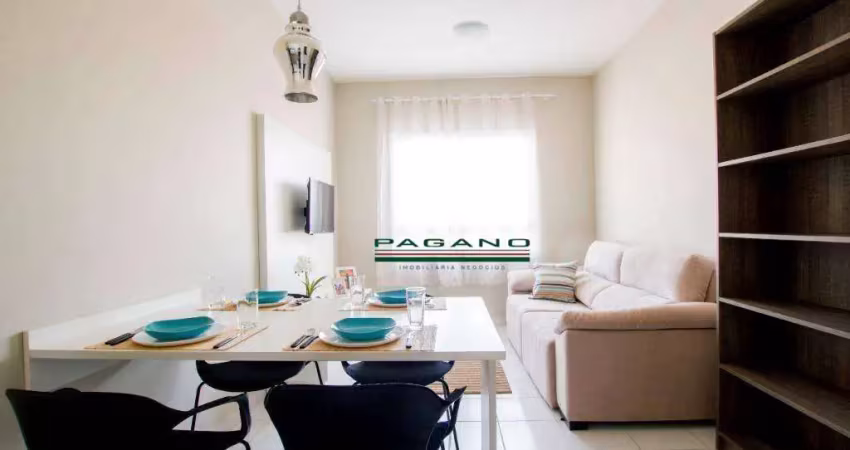 Apartamento com 1 dormitório à venda, 40 m² por r$ 300.000,00 - iguatemi - ribeirão preto/sp