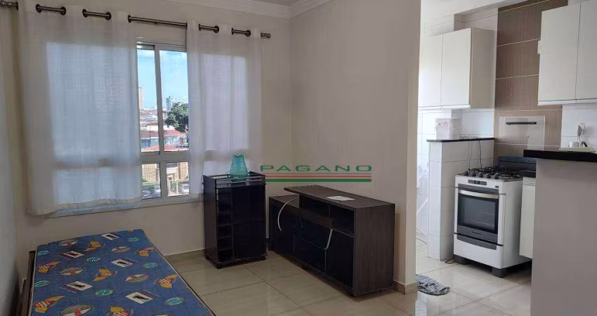 Apartamento com 1 dormitório à venda, 37 m² por R$ 268.000,00 - Residencial Flórida - Ribeirão Preto/SP