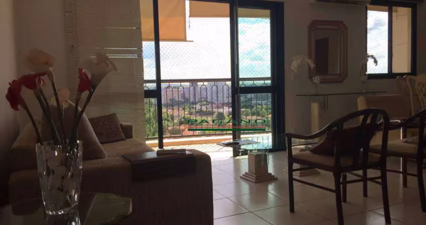 Apartamento com 4 dormitórios, 139 m² - venda por r$ 1.060.000,00 ou aluguel por r$ 6.575,00/mês - jardim botânico - ribeirão preto/sp