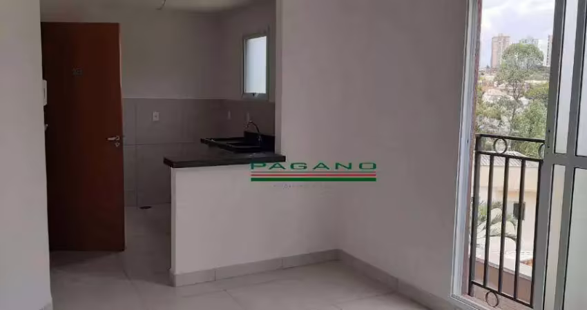 Apartamento à venda, 44 m² por r$ 240.000,00 - jardim botânico - ribeirão preto/sp