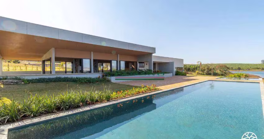 Casa à venda, 279 m² por r$ 2.000.000,00 - zona rural - delfinópolis/mg