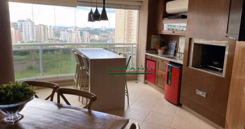 Apartamento à venda, 178 m² por R$ 1.350.000,00 - Bosque das Juritis - Ribeirão Preto/SP