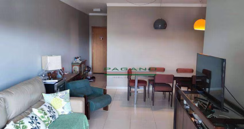 Apartamento com 3 dormitórios à venda, 145 m² por R$ 635.000,00 - Jardim Botânico - Ribeirão Preto/SP