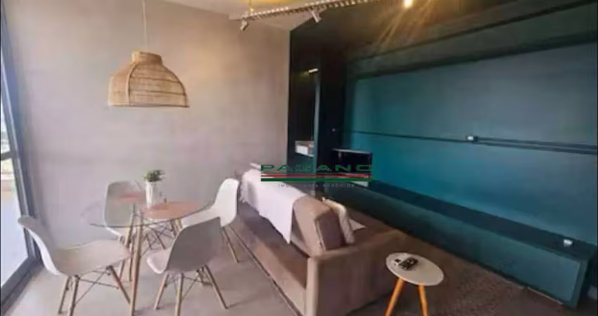 Apartamento com 1 dormitório para alugar, 51 m² por R$ 4.457,00/mês - Alto da Boa Vista - Ribeirão Preto/SP