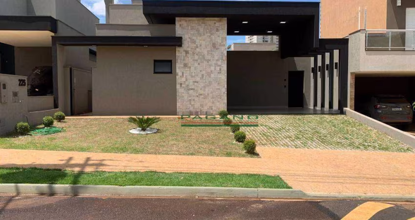 Casa com 3 dormitórios à venda, 149 m² por R$ 1.250.000,00 - Quinta da Primavera - Ribeirão Preto/SP
