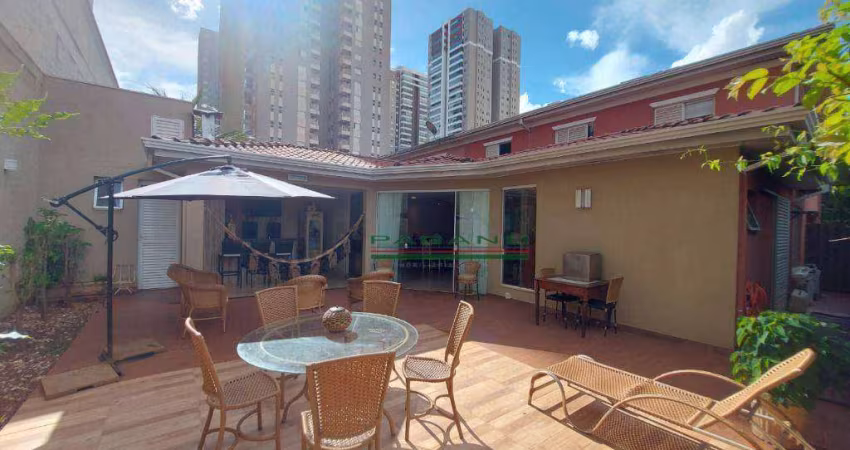 Casa com 4 dormitórios para alugar, 278 m² por R$ 11.023,00/mês - Bosque das Juritis - Ribeirão Preto/SP