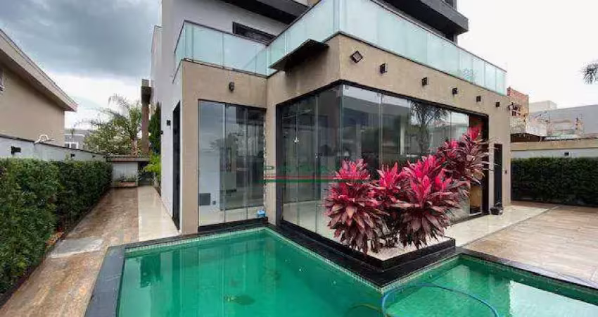 Casa com 5 dormitórios para alugar, 380 m² por R$ 18.874,89/mês - Alphaville - Ribeirão Preto/SP