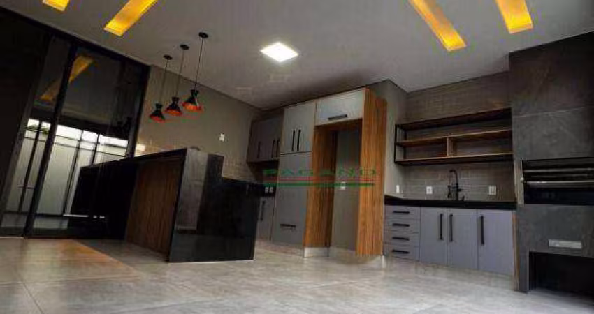Casa com 3 dormitórios à venda, 152 m² por R$ 1.190.000,00 - Bonfim Paulista - Ribeirão Preto/SP