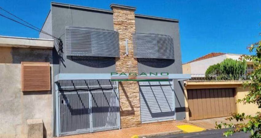 Sobrado com 5 dormitórios à venda, 142 m² por R$ 390.000,00 - Campos Elíseos - Ribeirão Preto/SP