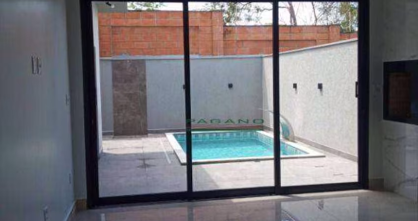 Casa à venda, 168 m² por R$ 929.000,00 - Bonfim Paulista - Ribeirão Preto/SP