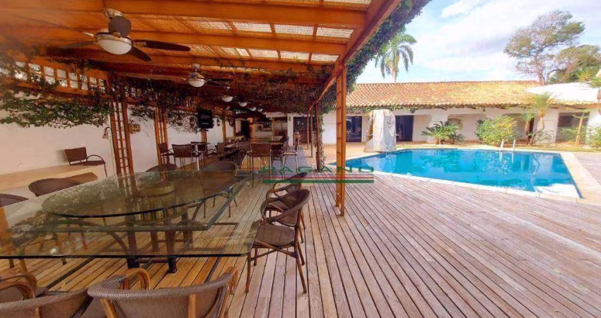 Casa com 4 dormitórios para alugar, 1470 m² por R$ 26.000,00/mês - Jardim Sumaré - Ribeirão Preto/SP
