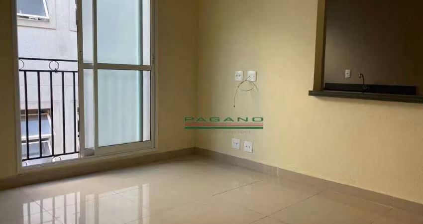 Apartamento à venda, 65 m² por r$ 330.000,00 - jardim botânico - ribeirão preto/sp