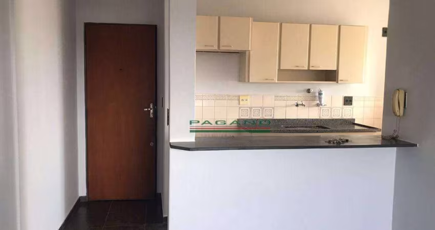 Apartamento com 1 dormitório, 48 m² - venda por R$ 250.000,00 ou aluguel por R$ 1.990,00/mês - Centro - Ribeirão Preto/SP