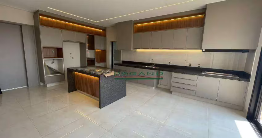 Casa com 3 dormitórios à venda, 233 m² por r$ 2.250.000,00 - quinta dos ventos - ribeirão preto/sp