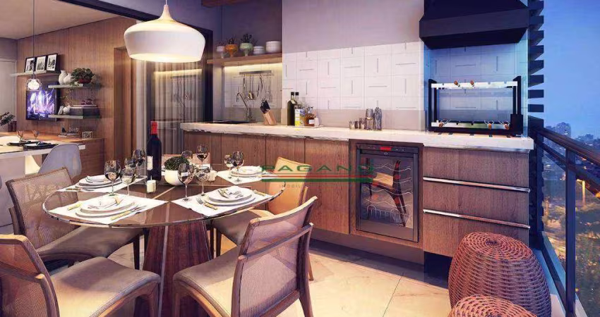 Apartamento à venda, 74 m² por R$ 694.000,00 - Jardim Olhos D'Água - Ribeirão Preto/SP