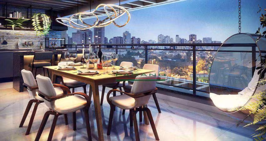 Apartamento com 3 dormitórios à venda, 124 m² por R$ 1.130.000,00 - Jardim Olhos D'Água - Ribeirão Preto/SP