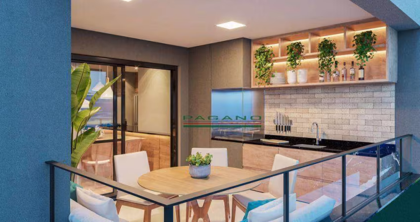 Apartamento com 2 dormitórios à venda, 87 m² por R$ 720.000,00 - Jardim Olhos D'Água - Ribeirão Preto/SP