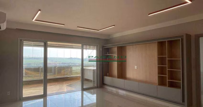 Apartamento com 3 dormitórios à venda, 195 m² por R$ 1.765.000,00 - Alto do Ipê - Ribeirão Preto/SP