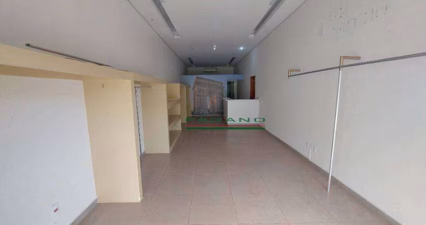 Loja para alugar, 80 m² por R$ 4.583,00/mês - Ribeirânia - Ribeirão Preto/SP