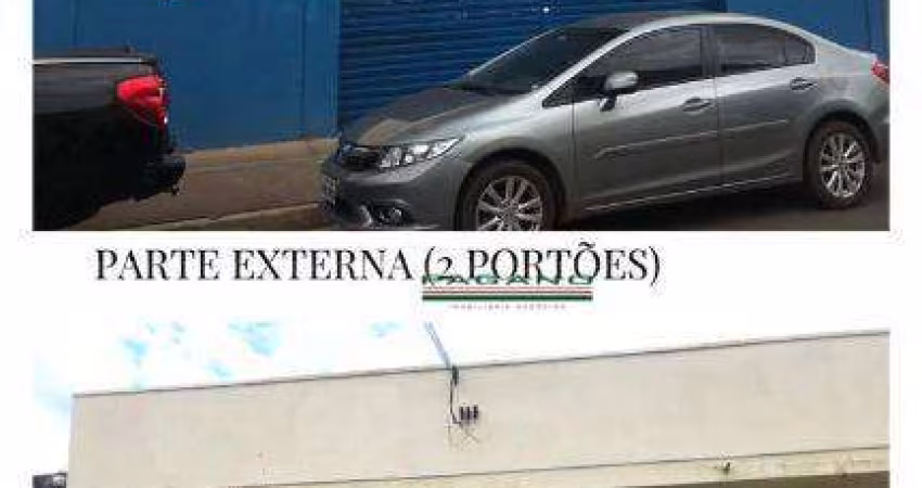 Galpão à venda, 599 m² por R$ 1.290.000,00 - Vila Elisa - Ribeirão Preto/SP