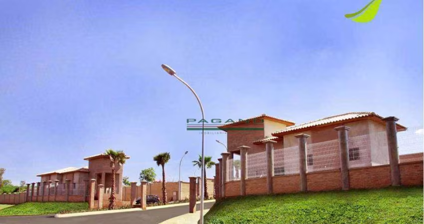 Terreno à venda, 353 m² por R$ 320.000,00 - Bonfim Paulista - Ribeirão Preto/SP