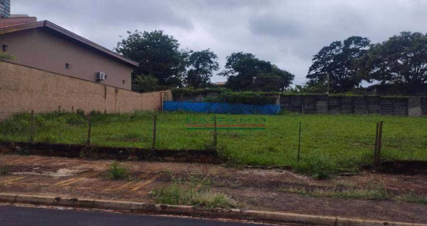 Terreno à venda, 1000 m² por R$ 1.800.000,00 - Jardim Canadá - Ribeirão Preto/SP