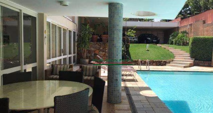 Casa com 4 dormitórios para alugar, 622 m² por R$ 17.689,84/mês - Alto da Boa Vista - Ribeirão Preto/SP