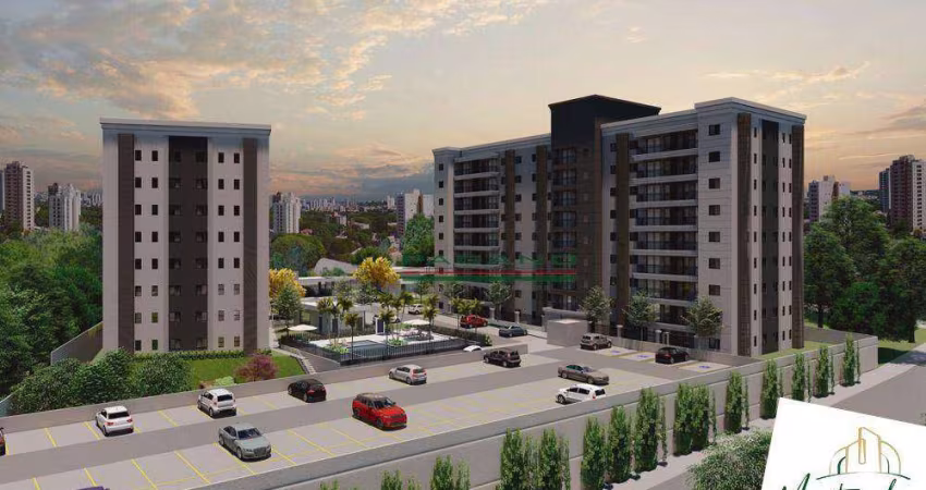 Apartamento à venda, 60 m² por R$ 339.000,00 - Bonfim Paulista - Ribeirão Preto/SP
