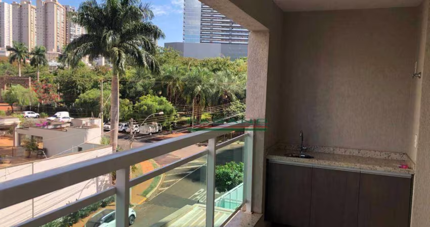 Apartamento com 2 dormitórios para alugar, 65 m² por R$ 4.325,00/mês - Jardim Botânico - Ribeirão Preto/SP