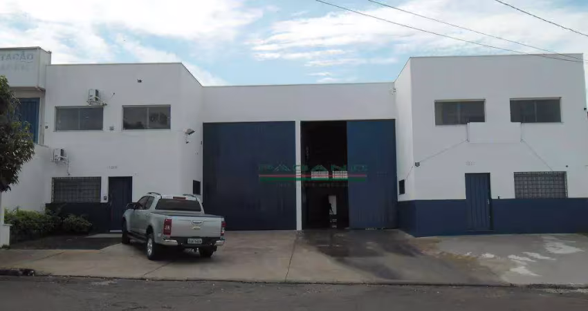 Galpão, 520 m² - venda por r$ 2.000.000,00 ou aluguel por r$ 11.440,00/mês - jardim anhangüera - ribeirão preto/sp