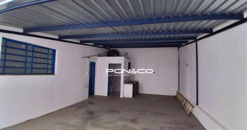 Galpão, 520 m² - venda por r$ 2.000.000,00 ou aluguel por r$ 11.440,00/mês - jardim anhangüera - ribeirão preto/sp