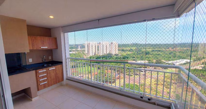 Apartamento com 3 dormitórios para alugar, 111 m² por R$ 5.136,00/mês - Jardim Nova Aliança Sul - Ribeirão Preto/SP
