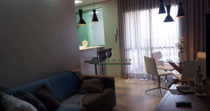 Apartamento com 2 dormitórios para alugar, 62 m² - Jardim Califórnia - Ribeirão Preto/SP