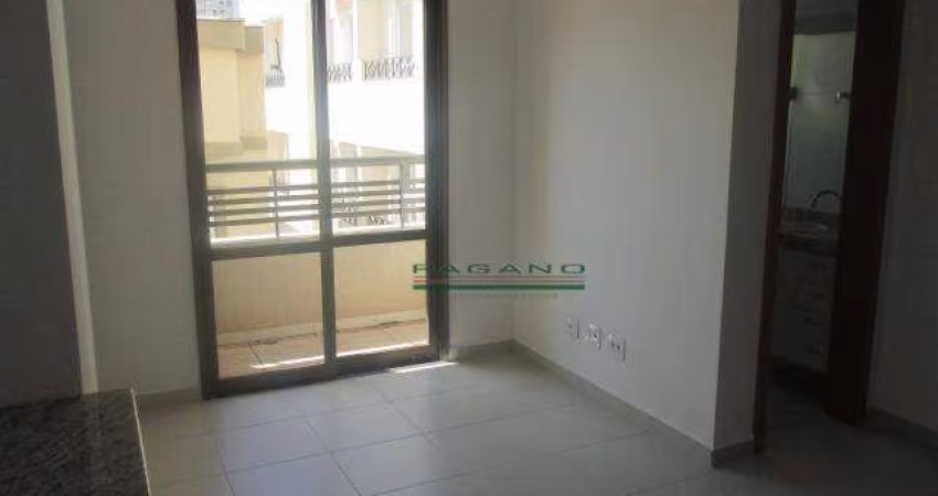 Apartamento com 1 dormitório, 46 m² - venda por R$ 285.000,00 ou aluguel por R$ 1.741,27/mês - Jardim Botânico - Ribeirão Preto/SP