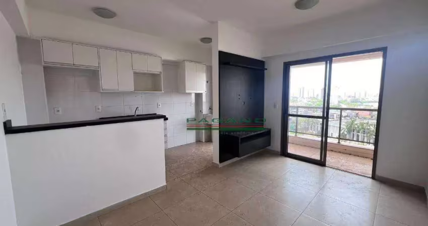 Apartamento com 1 dormitório à venda, 45 m² por r$ 350.000,00 - jardim califórnia - ribeirão preto/sp