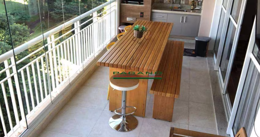 Apartamento com 3 dormitórios para alugar, 141 m² por R$ 6.790,00/mês - Nova Aliança - Ribeirão Preto/SP