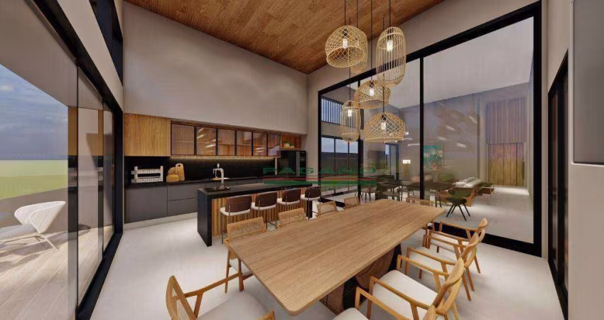 Casa à venda, 240 m² por R$ 3.100.000,00 - Alphaville - Ribeirão Preto/SP