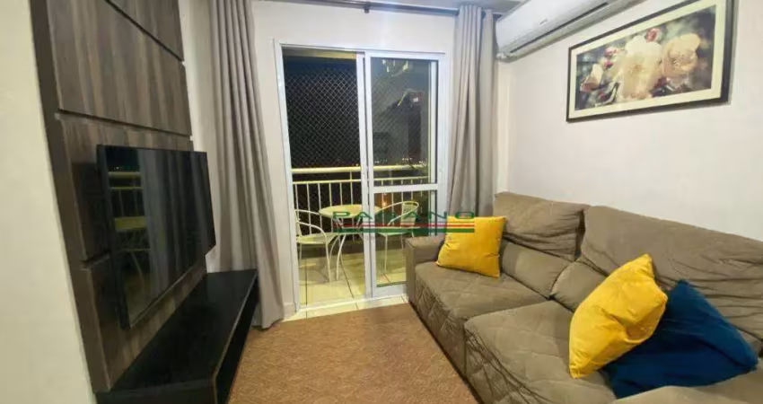 Apartamento à venda, 62 m² por R$ 285.000,00 - Residencial e Comercial Palmares - Ribeirão Preto/SP