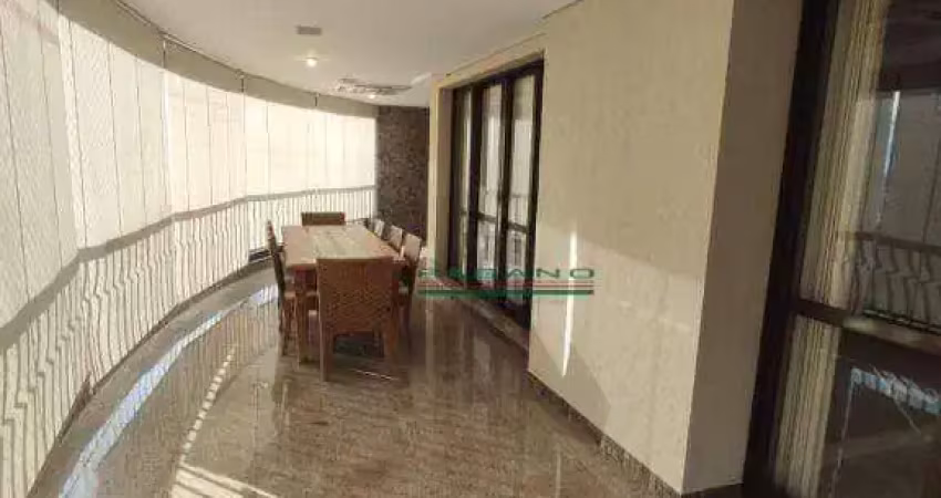 Apartamento com 4 dormitórios, 336 m² - venda por r$ 1.600.000,00 ou aluguel por r$ 14.610,00/mês - jardim irajá - ribeirão preto/sp