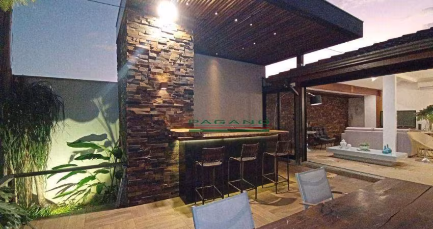 Casa com 3 dormitórios, 190 m² - venda por R$ 1.060.000,00 ou aluguel por R$ 7.196,00/mês - Bonfim Paulista - Ribeirão Preto/SP