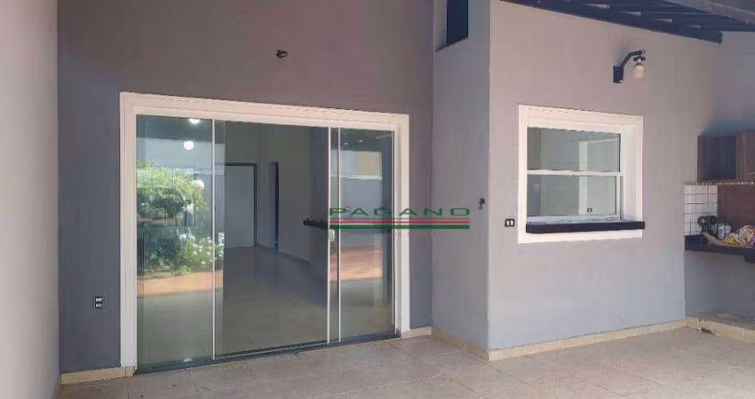 Casa com 3 dormitórios, 190 m² - venda por R$ 1.050.000,00 ou aluguel por R$ 5.187,00/mês - Bonfim Paulista - Ribeirão Preto/SP