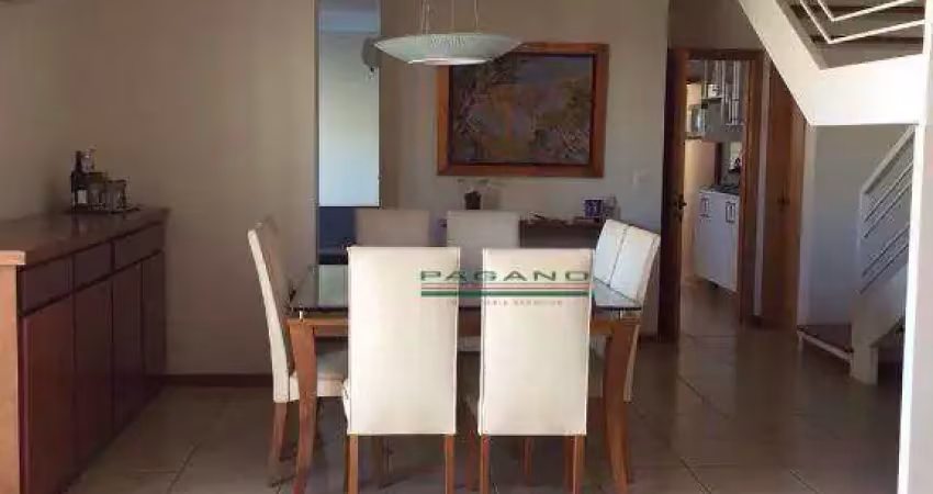 Cobertura com 4 dormitórios à venda, 288 m² por r$ 1.200.000,00 - santa cruz do josé jacques - ribeirão preto/sp
