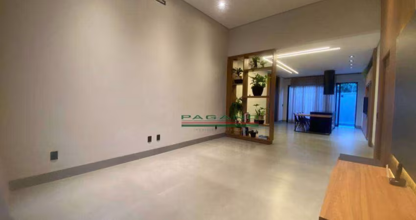 Casa à venda, 156 m² por R$ 1.350.000,00 - Recreio das Acácias - Ribeirão Preto/SP
