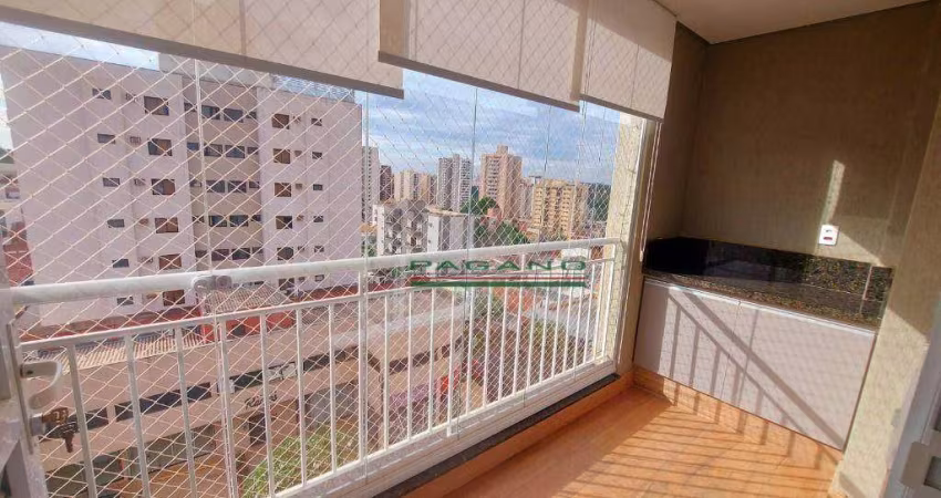Apartamento à venda, 67 m² por R$ 470.000,00 - Jardim Irajá - Ribeirão Preto/SP