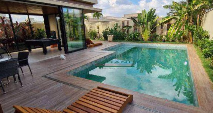 Casa à venda, 390 m² por R$ 3.950.000,00 - Jardim Olhos D'Água - Ribeirão Preto/SP
