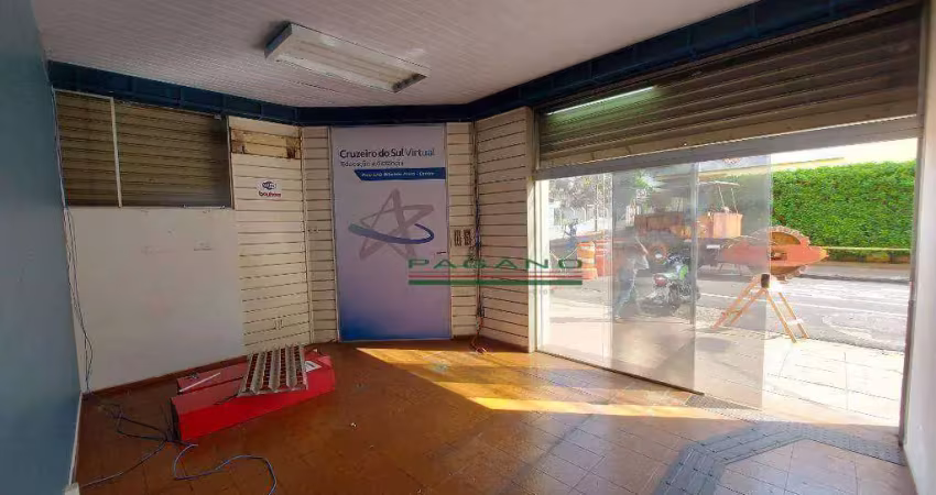 Salão, 300 m² - venda por r$ 880.000,00 ou aluguel por r$ 7.049,09/mês - centro - ribeirão preto/sp