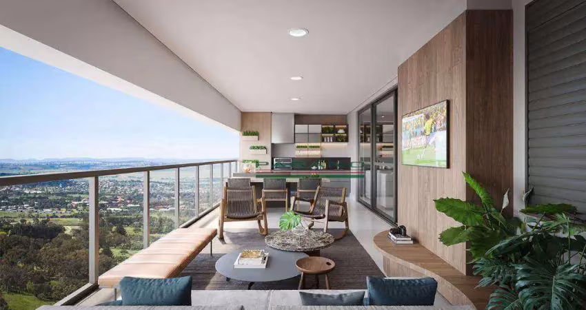 Apartamento com 4 dormitórios à venda, 227 m² por R$ 2.160.000,00 - Jardim Ilhas do Sul - Ribeirão Preto/SP
