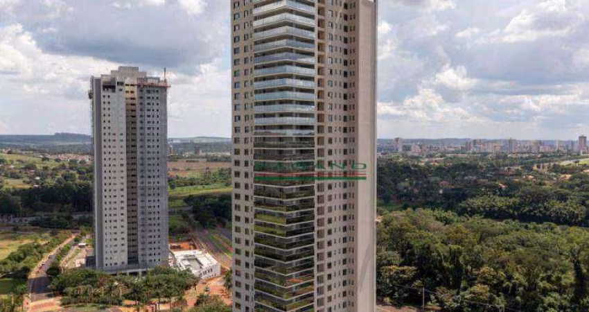 Apartamento com 4 dormitórios à venda, 376 m² por R$ 3.770.000,00 - Jardim Ilhas do Sul - Ribeirão Preto/SP