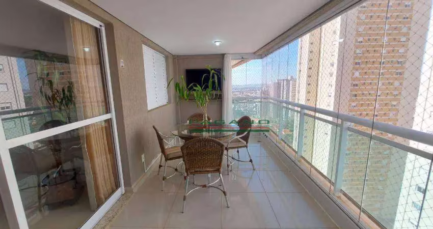 Apartamento com 3 dormitórios para alugar, 112 m² por r$ 5.488,48/mês - bosque das juritis - ribeirão preto/sp
